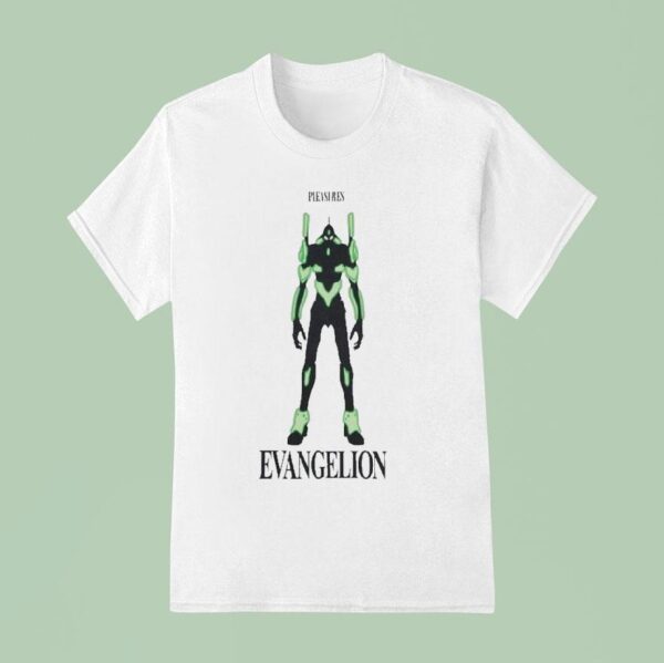Pleasures Evangelion T Shirt