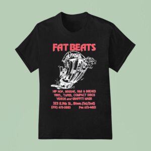 Pleasures Fatbeats Th Stree T Shirt