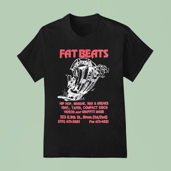 Pleasures Fatbeats Th Stree T Shirt