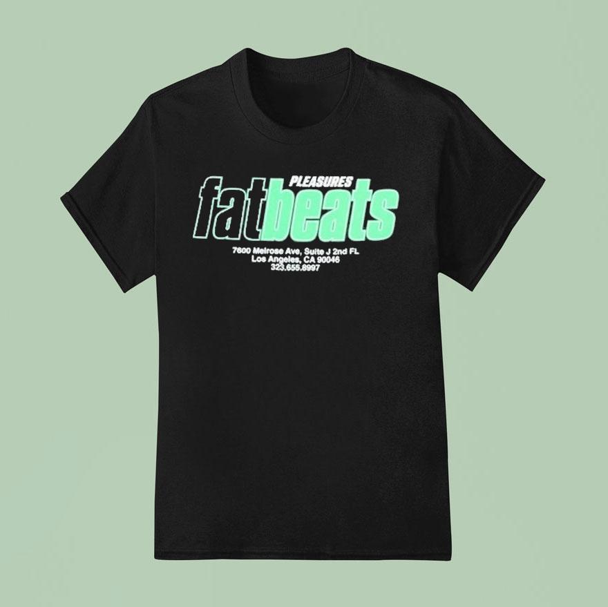 Pleasures Fatbeats Melrose T Shirt