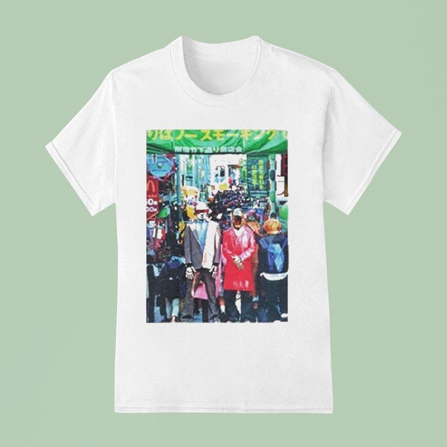 Pleasures Harajuku T Shirt