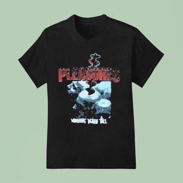 Pleasures Migraine Death Toll T Shirt