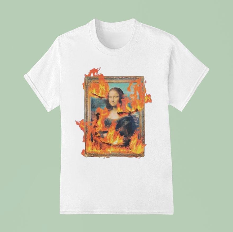 Pleasures Mona Lisa T Shirt