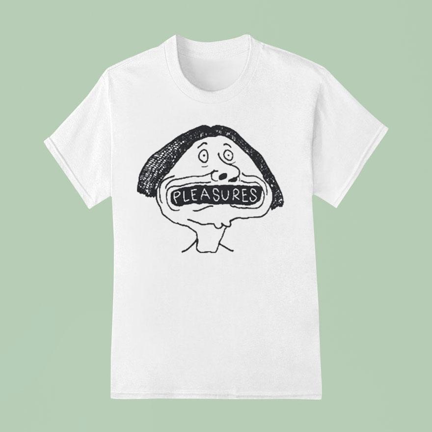 Pleasures Mouthful T Shirt
