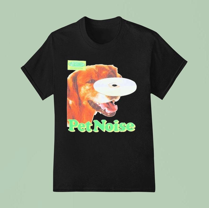 Pleasures Pet Noise Dog T Shirt
