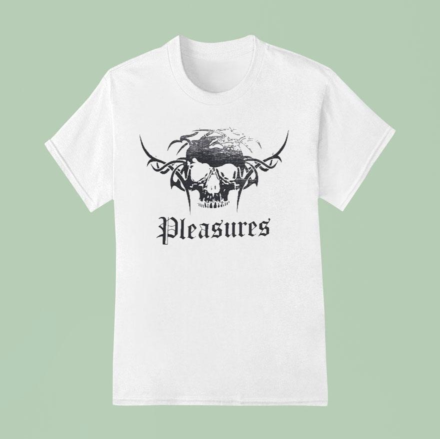 Pleasures Tradition Skull T Shirt