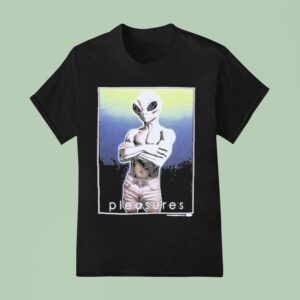Pleasures Yoked Alien T Shirt