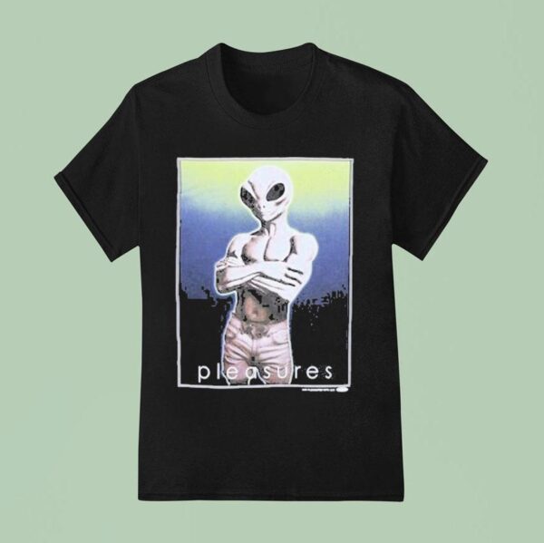 Pleasures Yoked Alien T Shirt