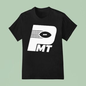 Pmt Football Logo T Shirt