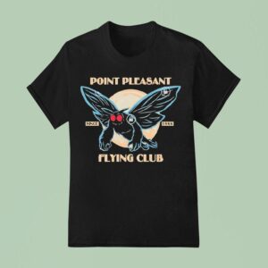 Point Pleasant Flying Club Since T Shirt