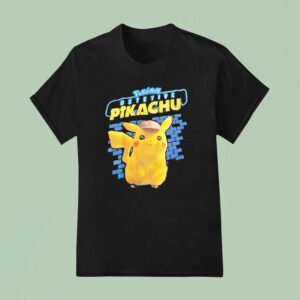 Pokemon Detective Pikachu T Shirt