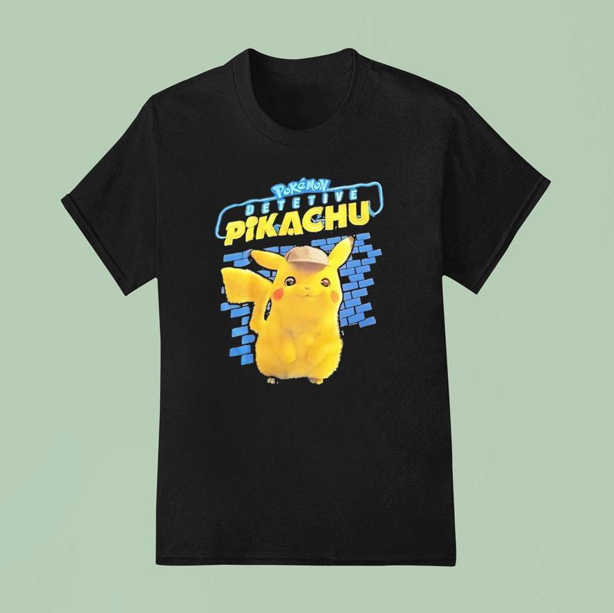 Pokemon Detective Pikachu T Shirt