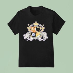 Pokemon Sanfrecce Hiroshima T Shirt