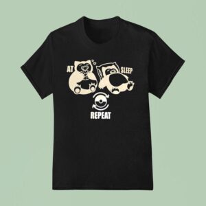 Pokemon Snorlax Eat Sleep Repea T Shirt