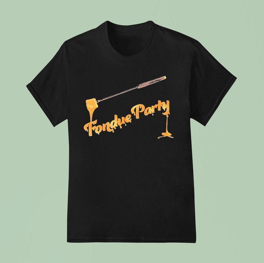 Polyrhythmics Fondue Party T Shirt