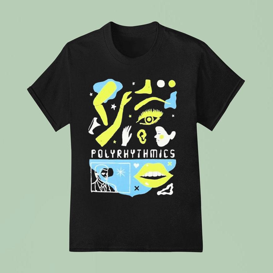 Polyrhythmics Sci Fi T Shirt