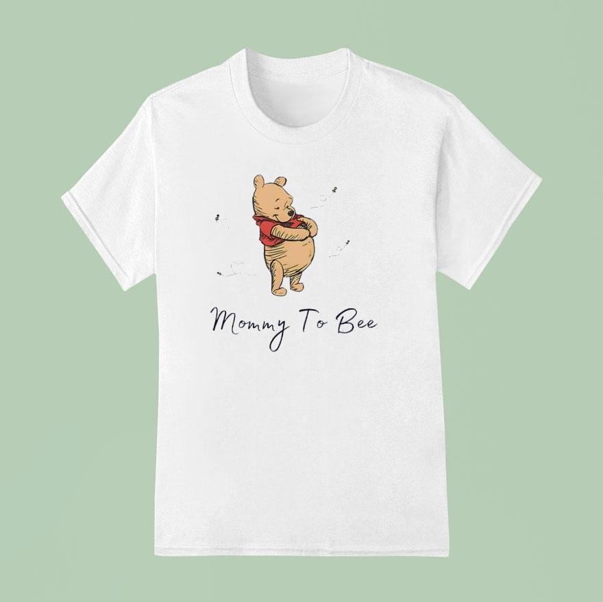Pooh Bear Mommy To Bee T Shirt