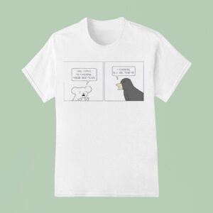 Poorly Drawn Lines You Have To Choose Your Battles I Choose All Of Them T Shirt