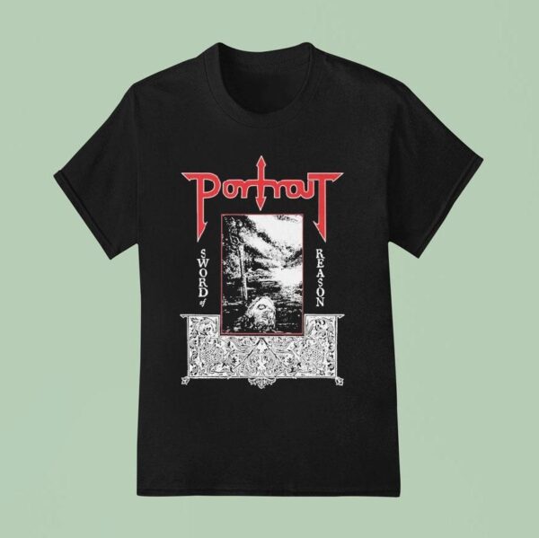 Portrait Sword Of Reason T Shirt