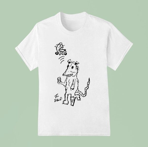 Possum Peg Leg T Shirt
