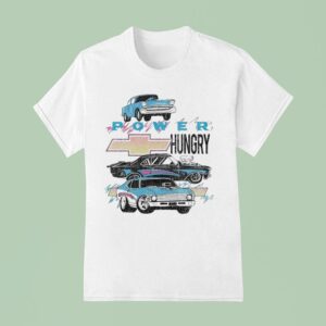 Power Hungry T Shirt