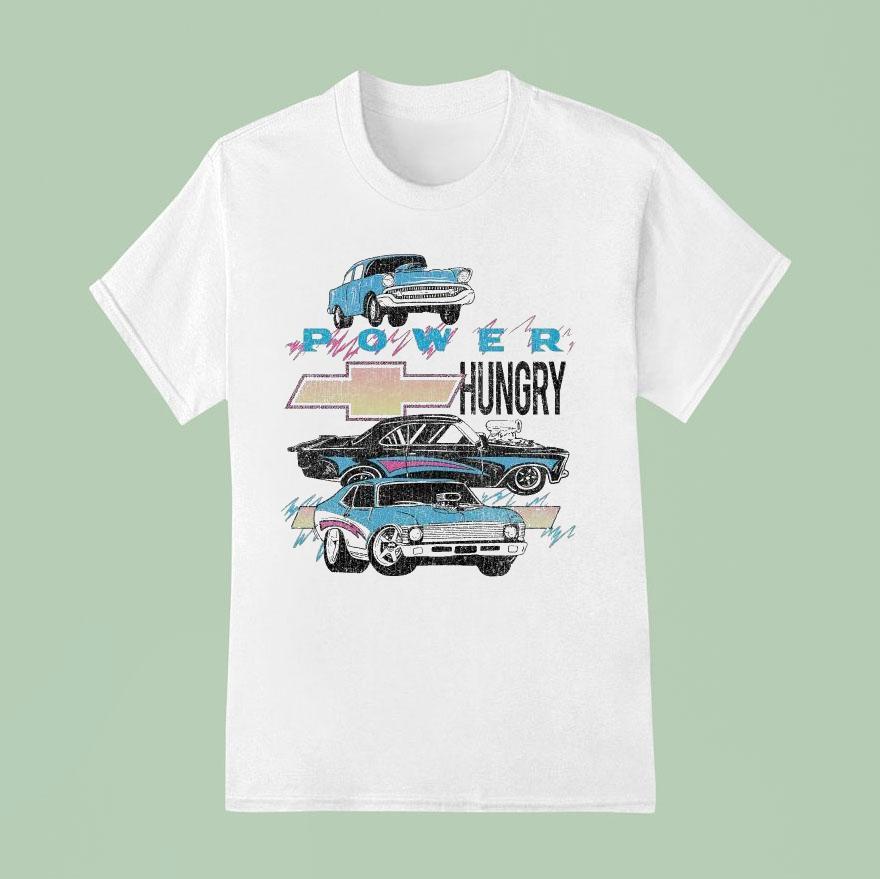 Power Hungry T Shirt