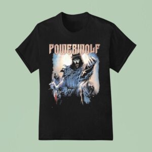 Powerwolf Blessed Possessed T Shirt