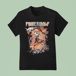 Powerwolf Wild For Life T Shirt
