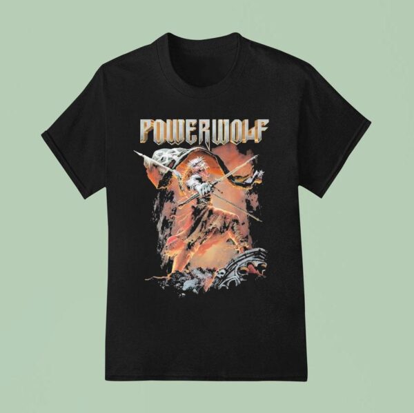 Powerwolf Wild For Life T Shirt