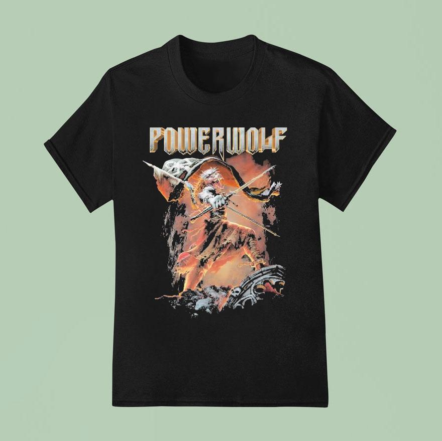 Powerwolf Wild For Life T Shirt