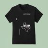 Pray For Texas Rangers Houston Texas When You Go Through Deep Waters I Will Be With You T Shirt