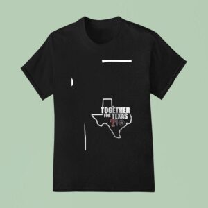 Pray For Texas Rangers Houston Texas When You Go Through Deep Waters I Will Be With You T Shirt