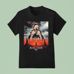 Predator Badlands Only In Theaters On November Apocalyptic Alien Action Sci Fi T Shirt