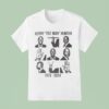 Preservation Hall Kerry Fat Man Hunter Memorial T Shirt