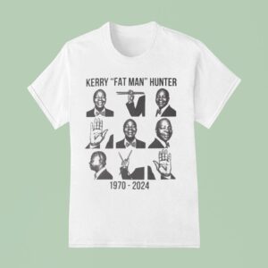 Preservation Hall Kerry Fat Man Hunter Memorial T Shirt