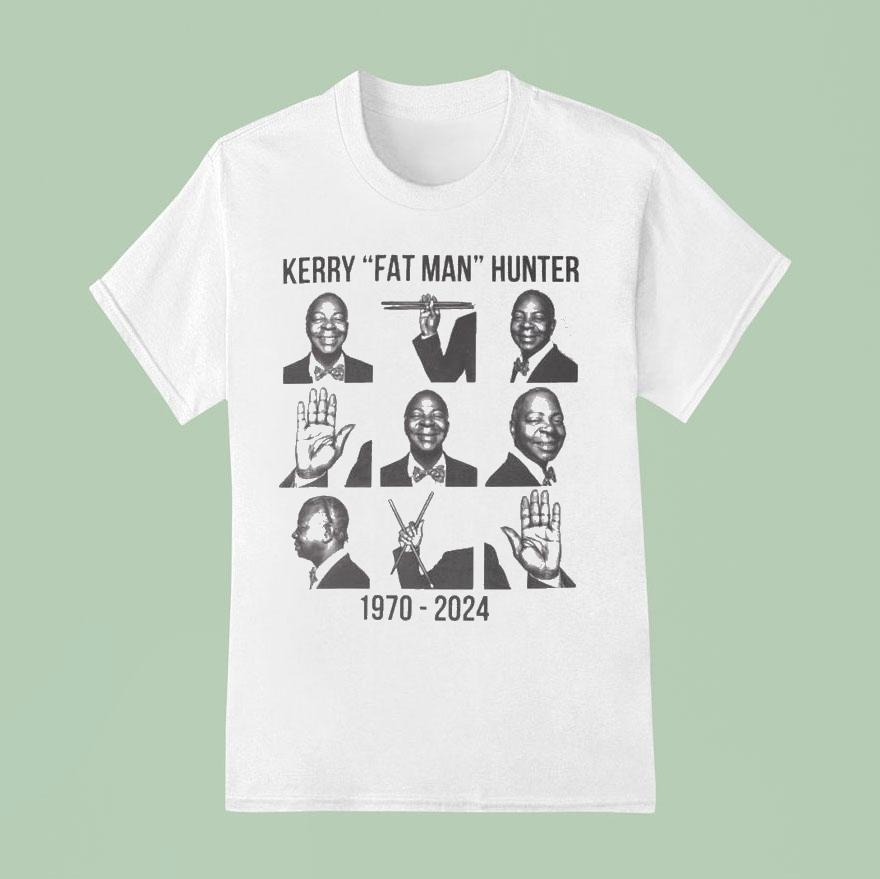 Preservation Hall Kerry Fat Man Hunter Memorial T Shirt