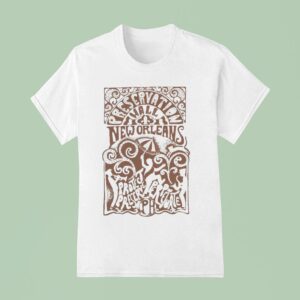 Preservation Hall Protect Preserve Perpetuate New Orleans T Shirt