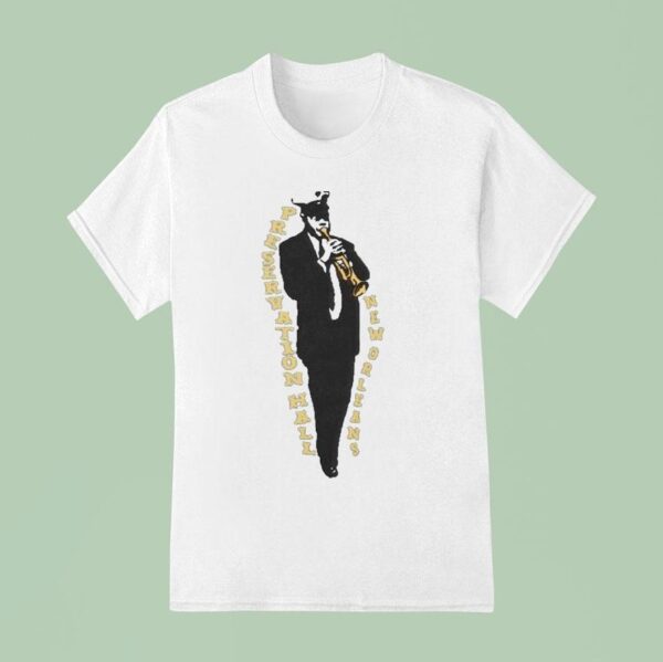Preservation Hall Trumpet Man T Shirt