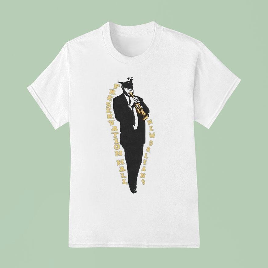 Preservation Hall Trumpet Man T Shirt