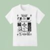 President King Of Terrors Peace Fearless Scrip T Shirt