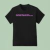 President Like Fallen Trees I Can Swing I Don T Want To Behave Like This Again T Shirt