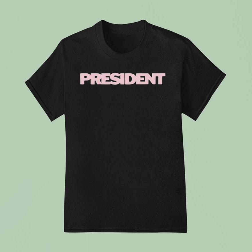President Logo T Shirt