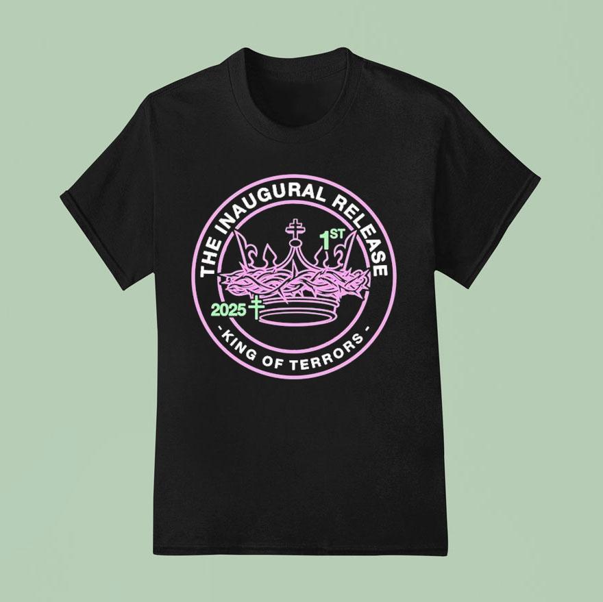 President The Inaugural Release King Of Terrors T Shirt