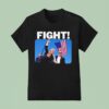 President Trump Fight St Anniversary Shooting T Shirt