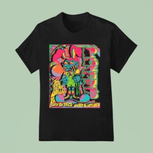 Primus Dallas Texas Tonight Show At The Bomb Factory On July Onward And Upward Tour Bunny T Shirt