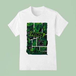 Primus July Hartford Healthcare Amphitheater Bridgeport C T Shirt