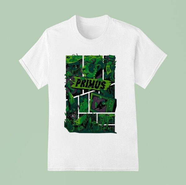 Primus July Hartford Healthcare Amphitheater Bridgeport C T Shirt