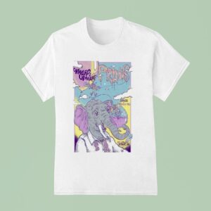 Primus Onward And Upward Tour Detroit Michigan Th July Elephan T Shirt