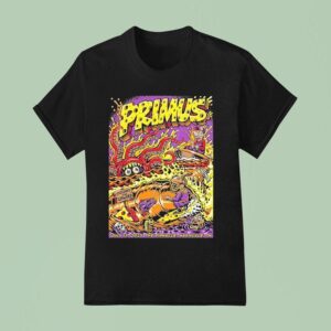 Primus The Pinnacle Nashville Tour July T Shirt