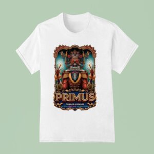 Primus Tour New Orleans Onward And Upward July T Shirt